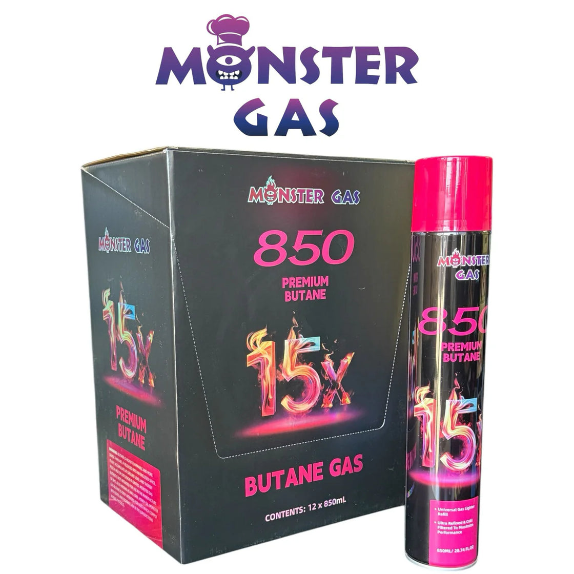 MONSTER GAS