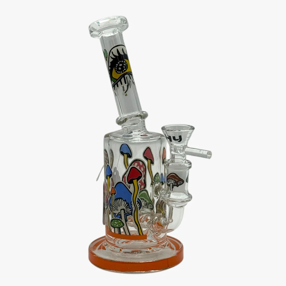 MST125 8" 7MM GLASS BONG