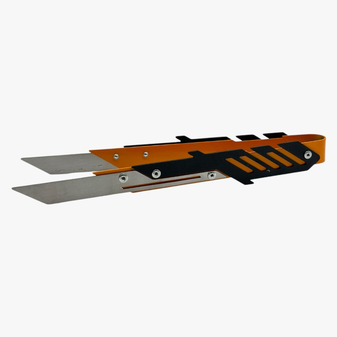 COLORED STAINLESS STEEL TONGS