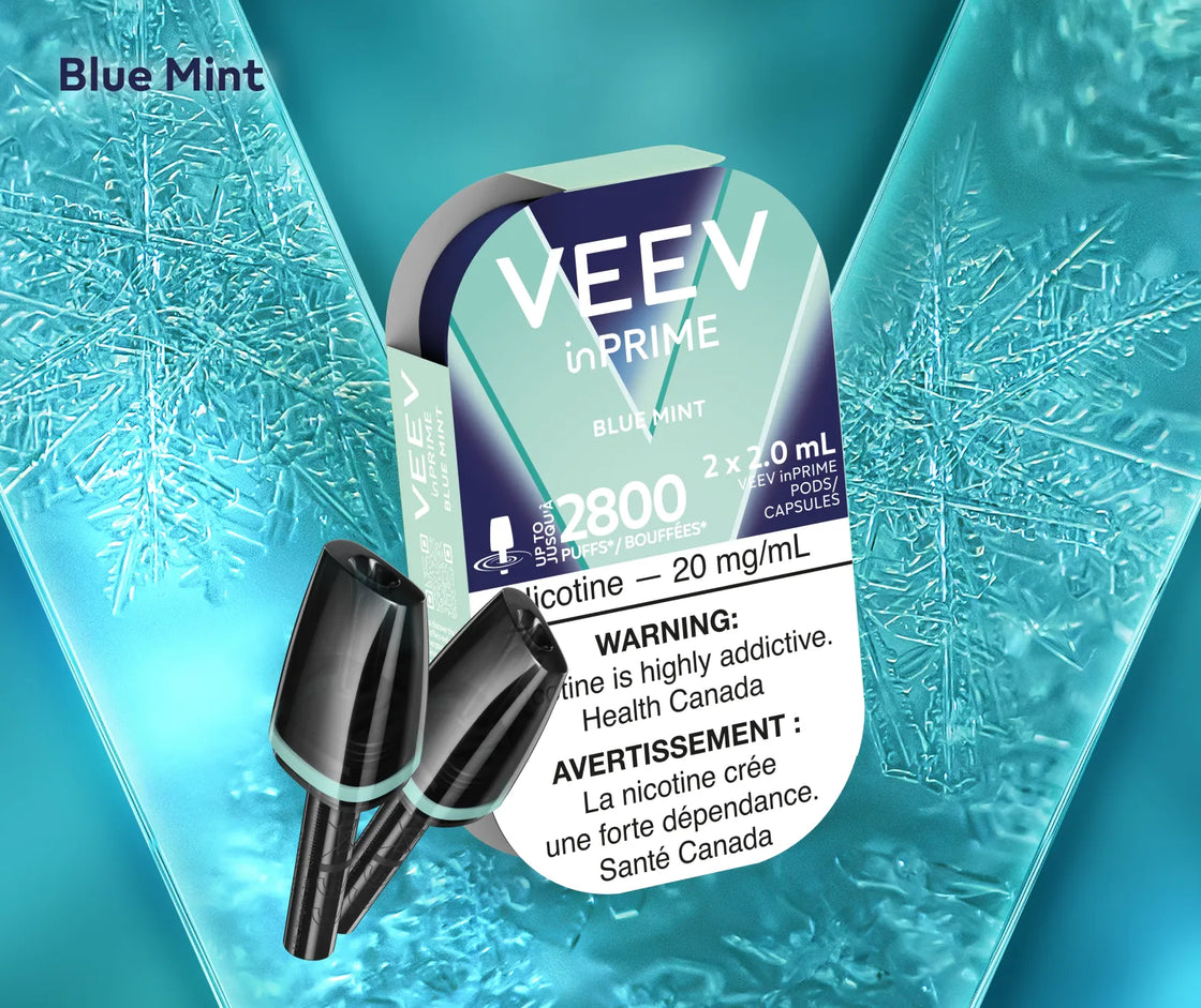 VEEV IN PRIME PODS