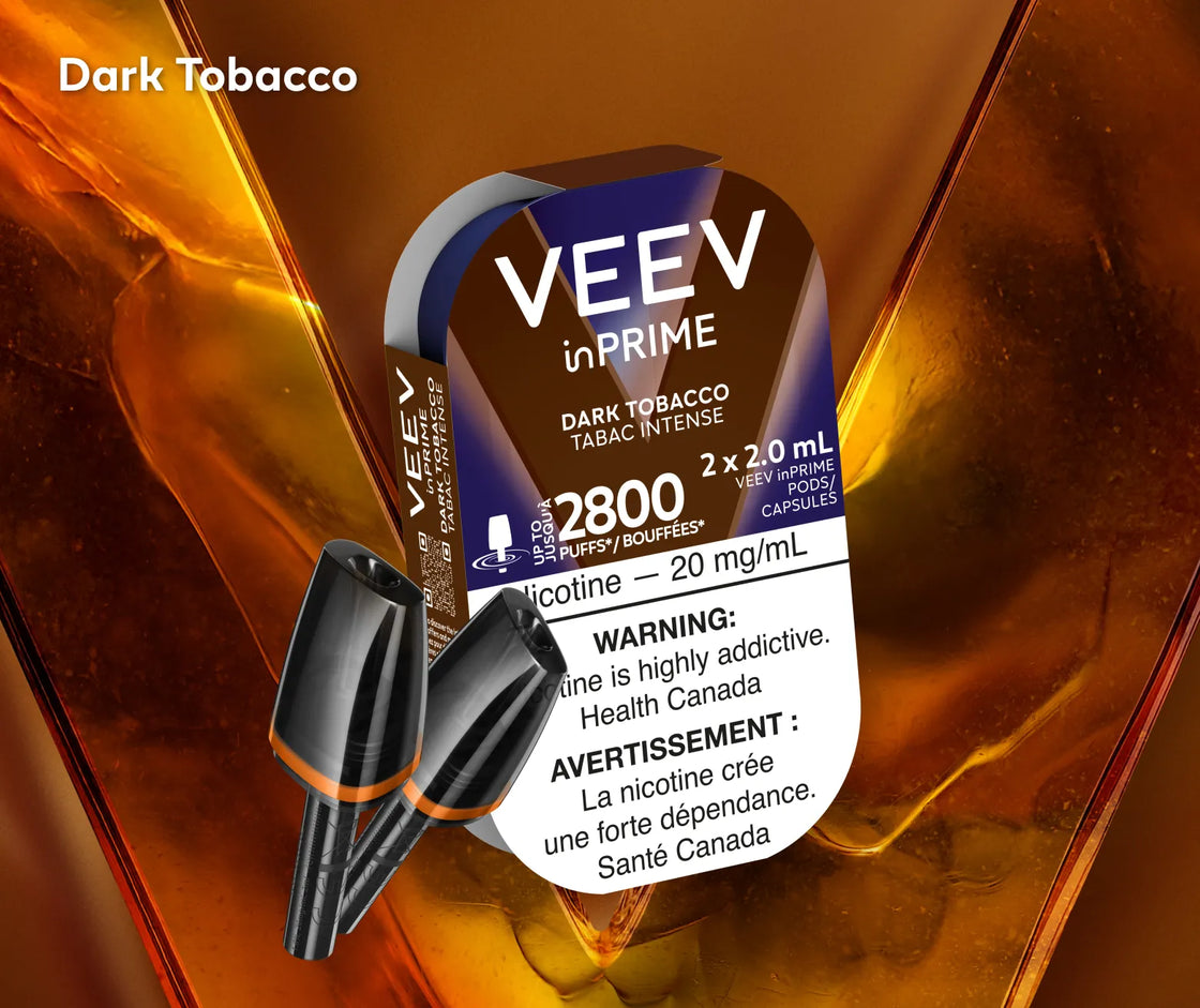 VEEV IN PRIME PODS