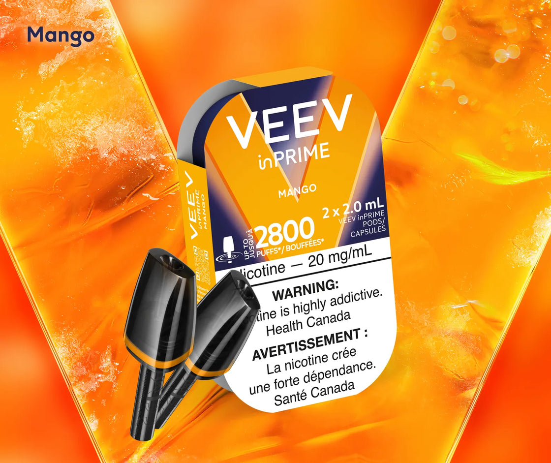 VEEV IN PRIME PODS