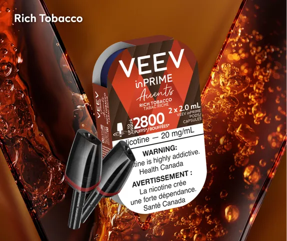 VEEV IN PRIME PODS