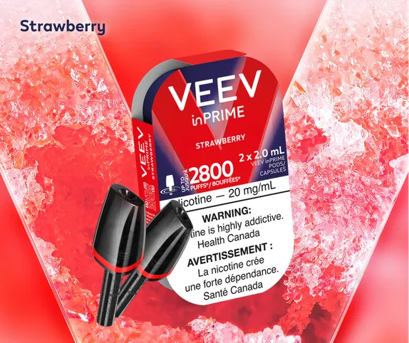 VEEV IN PRIME PODS