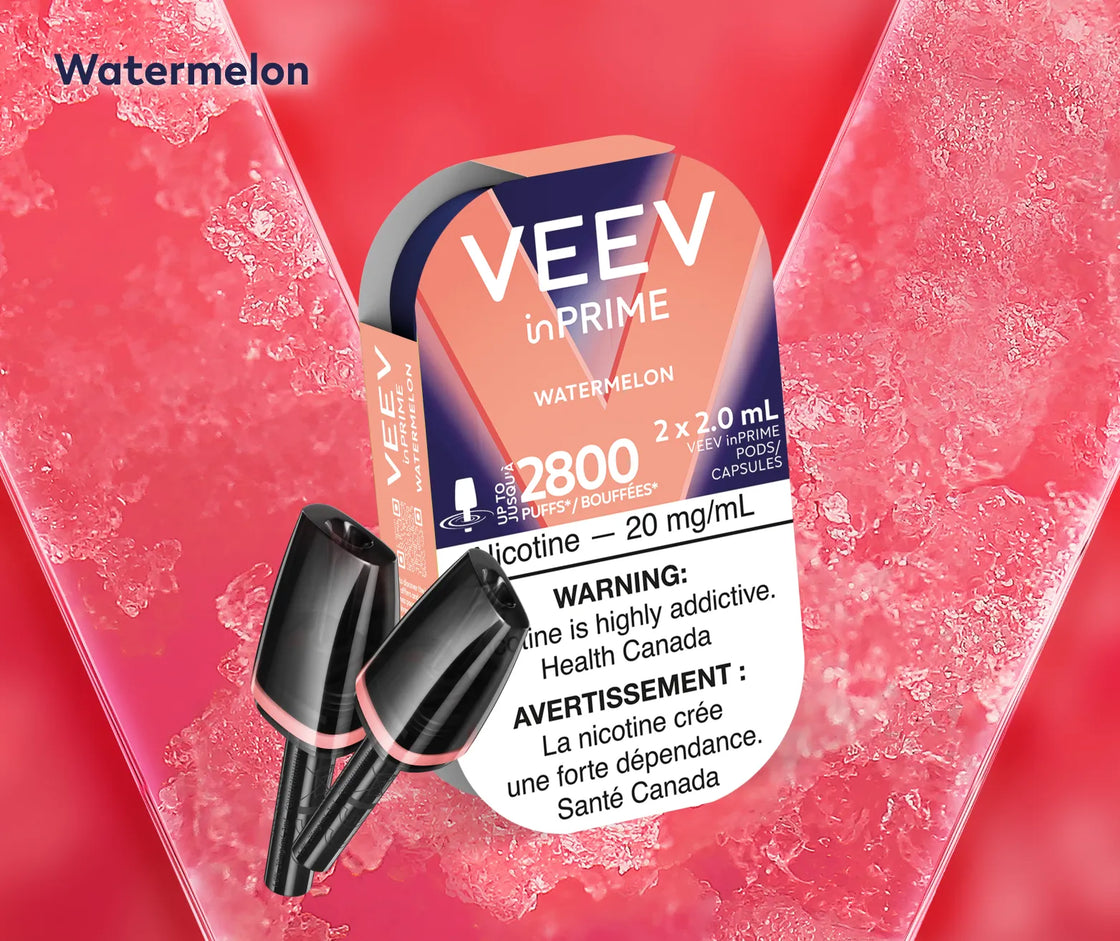 VEEV IN PRIME PODS