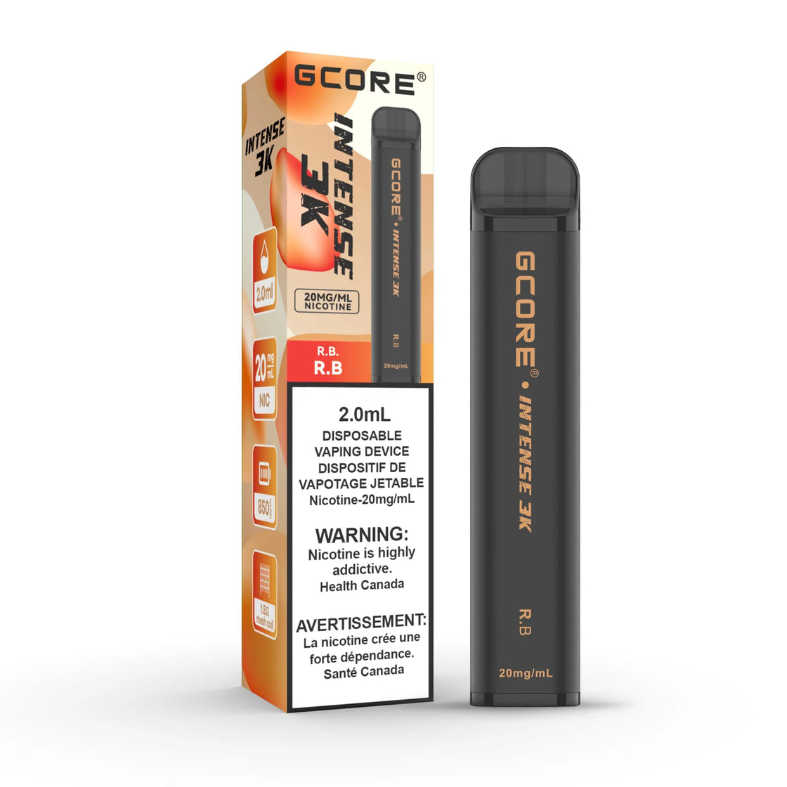 GCORE INTENSE 3K