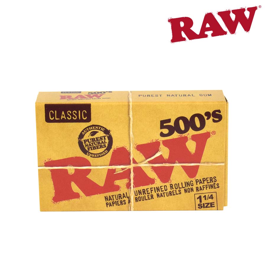 RAW 500'S 1 1/4