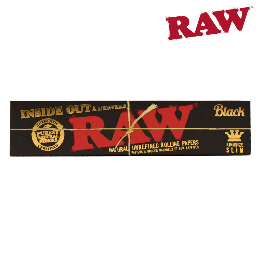 RAW BLACK INSIDE OUT KING SIZE