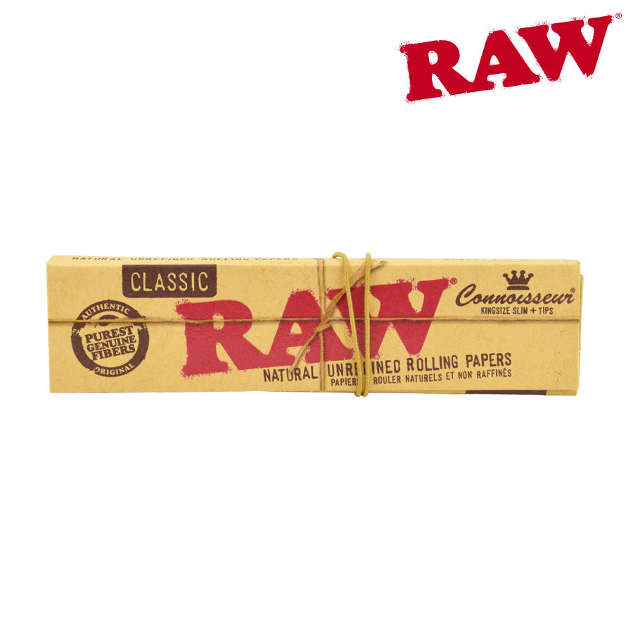 RAW KING SIZE SLIM +TIPS