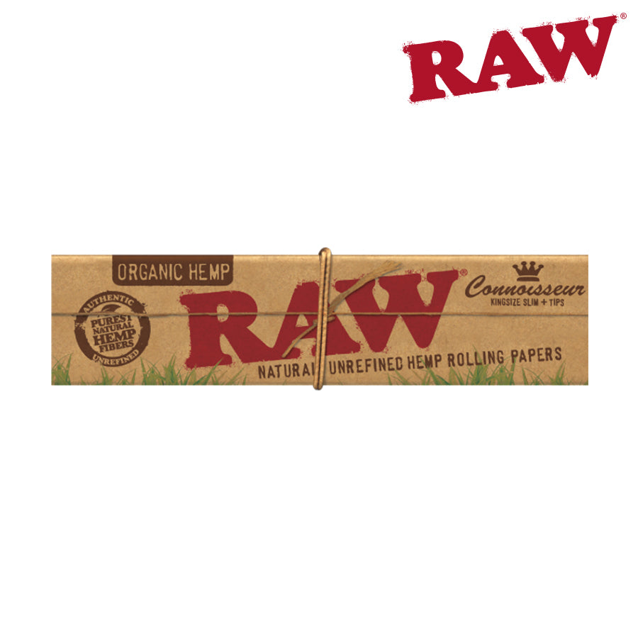 RAW ORGANIC HEMP KS + TIPS