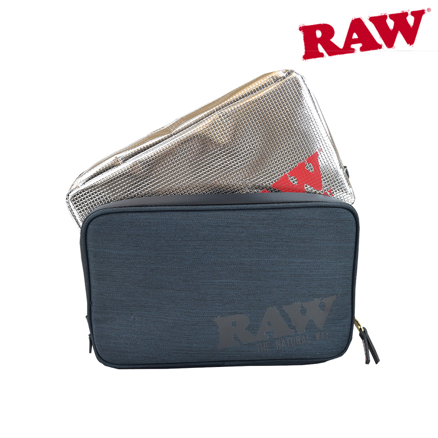 RAW SMELL PROOF CANVAS BAGS
