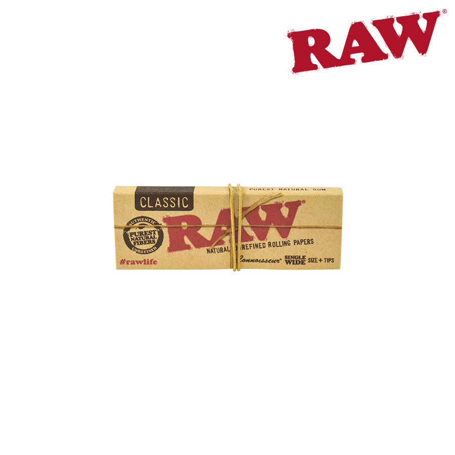 RAW SINGLE WIDE W/ TIPS