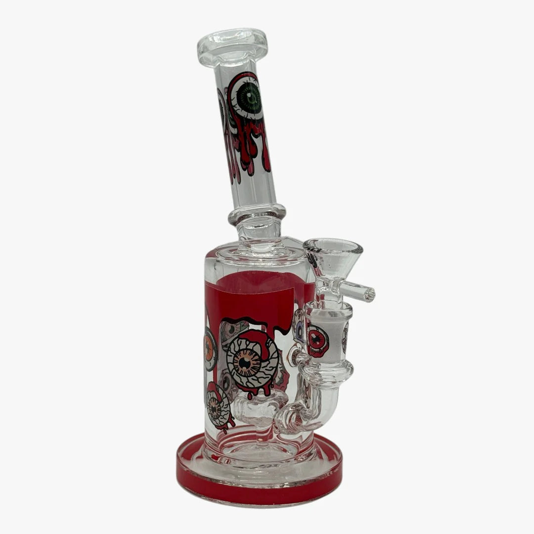 MST125 8" 7MM GLASS BONG