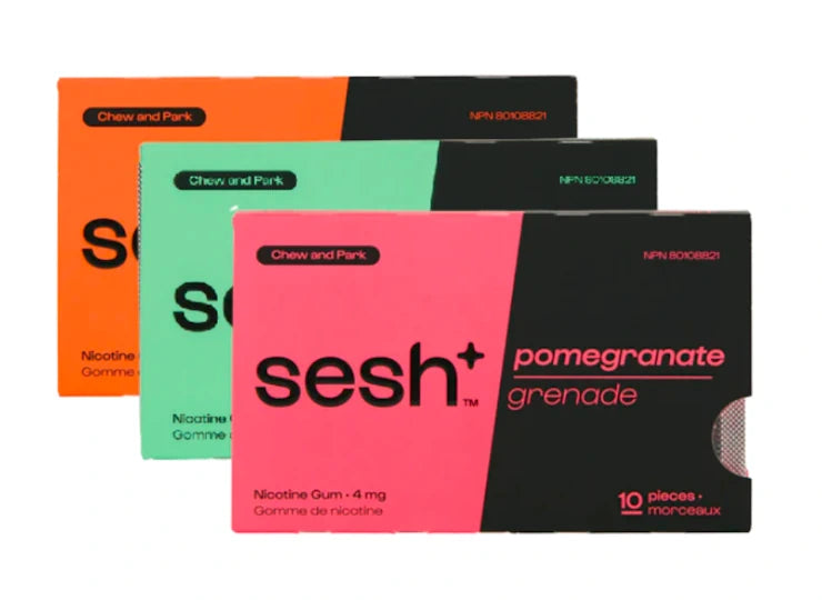 SESH NICOTINE GUM