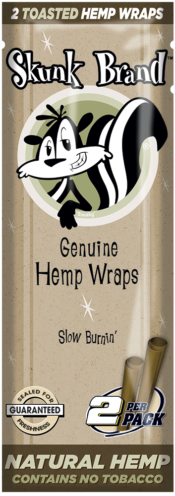 SKUNK HEMP WRAPS