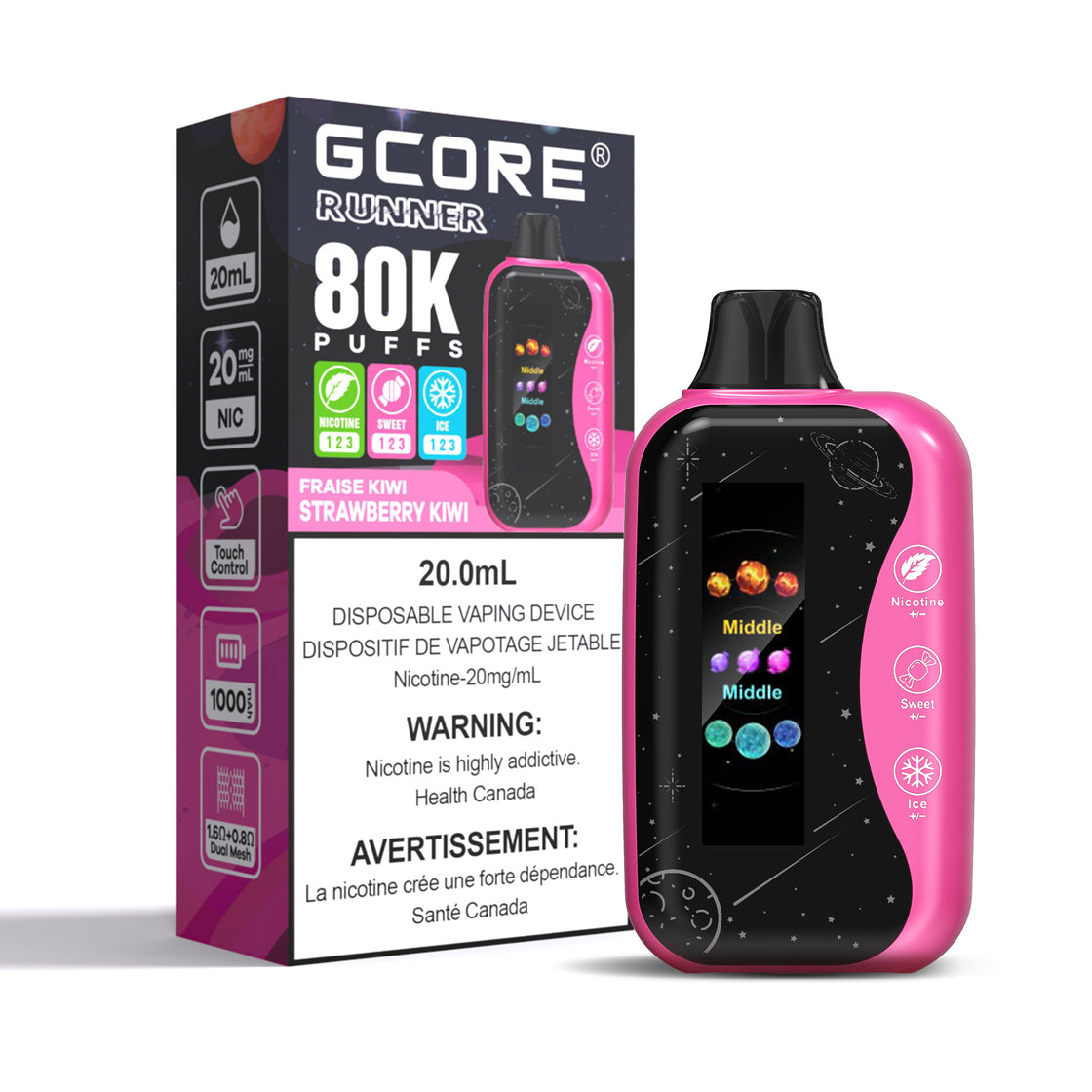 GCORE RUNNER 80K