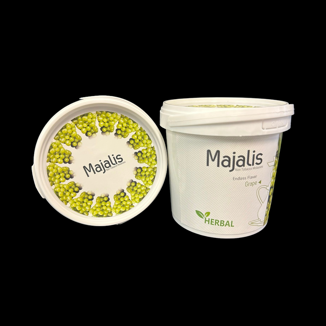 MAJALIS HERBAL SHISHA 100% NON NICOTINE NON TOBACCO