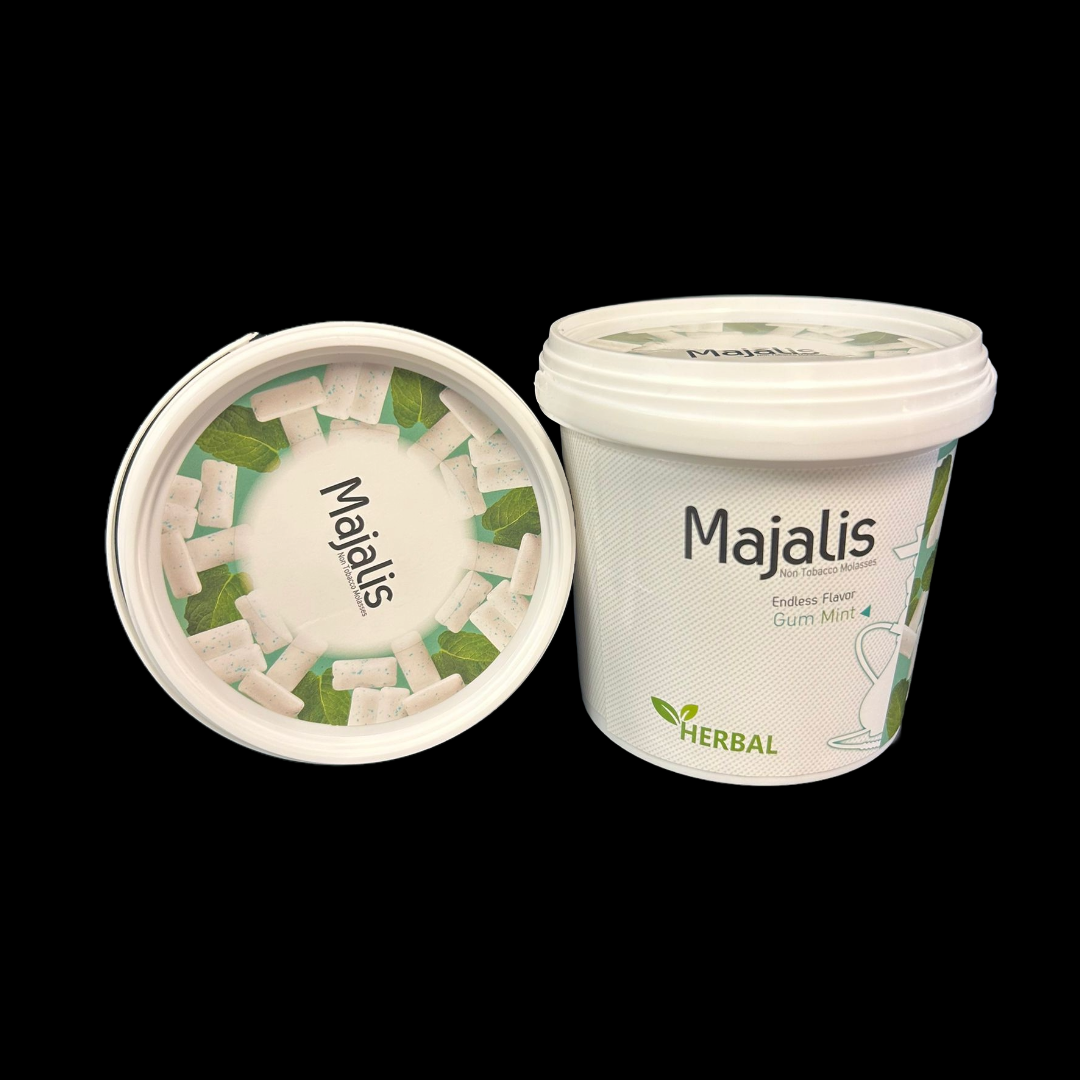 MAJALIS HERBAL SHISHA 100% NON NICOTINE NON TOBACCO