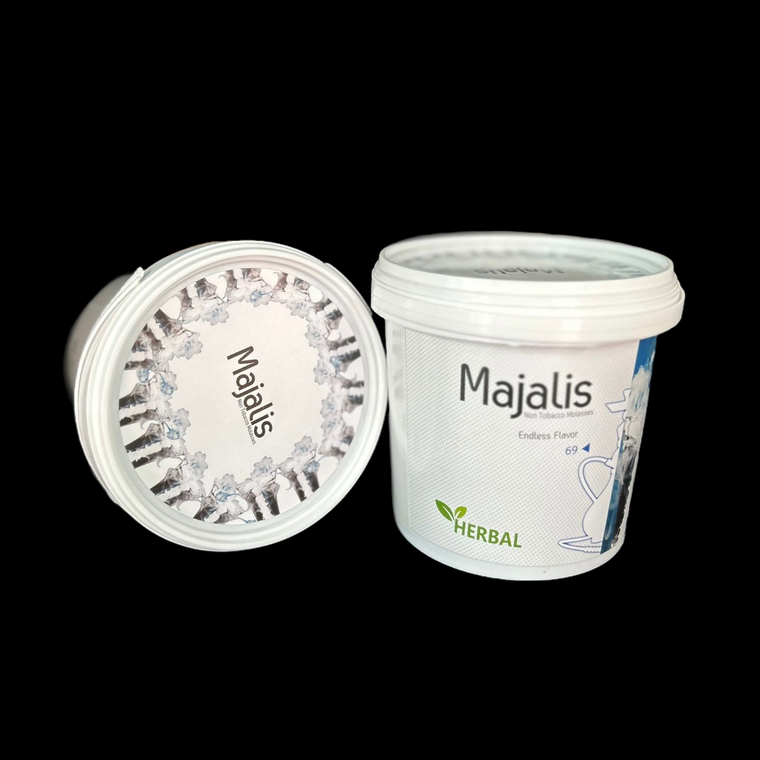 MAJALIS HERBAL SHISHA 100% NON NICOTINE NON TOBACCO