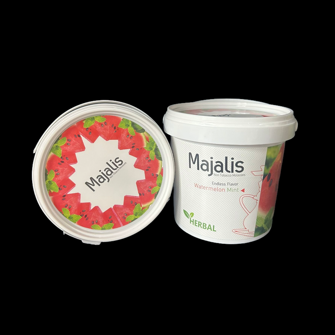 MAJALIS HERBAL SHISHA 100% NON NICOTINE NON TOBACCO