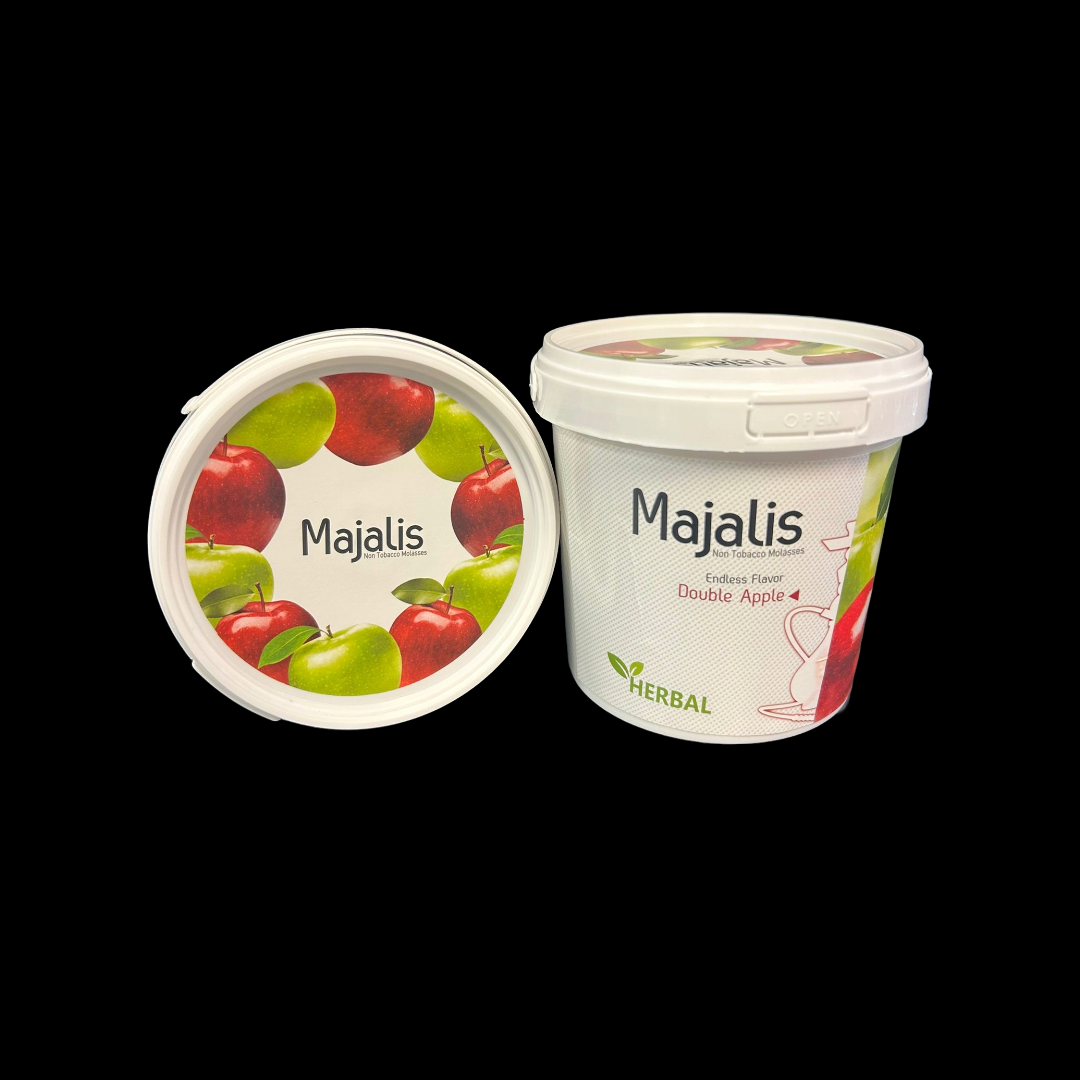 MAJALIS HERBAL SHISHA 100% NON NICOTINE NON TOBACCO