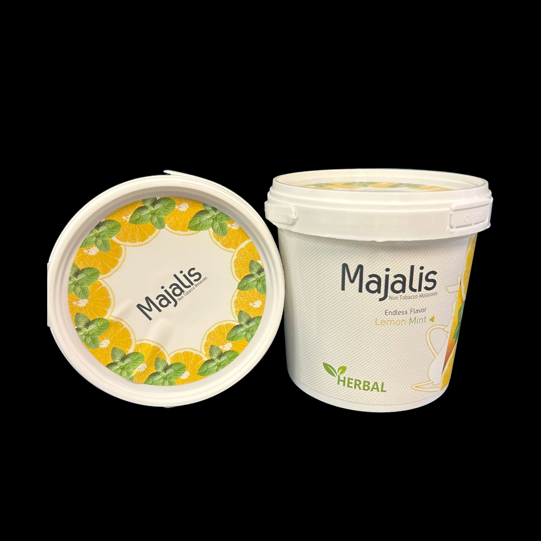 MAJALIS HERBAL SHISHA 100% NON NICOTINE NON TOBACCO