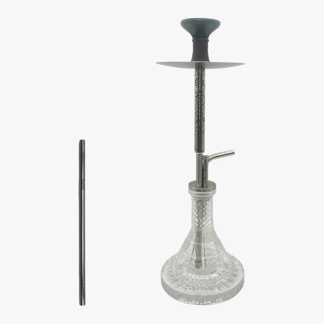 VZ D2 STAINLESS STEEL HOOKAH