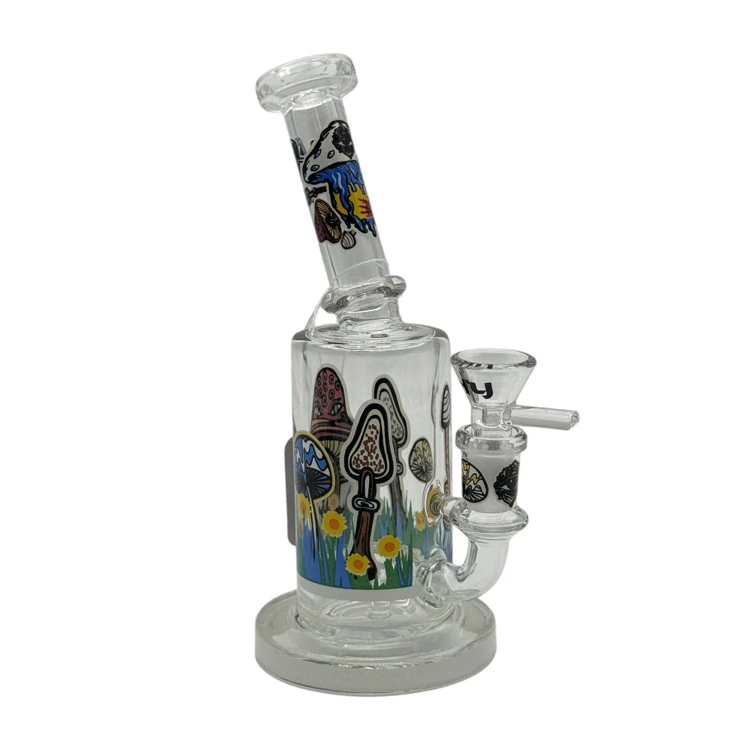 MST125 8" 7MM GLASS BONG