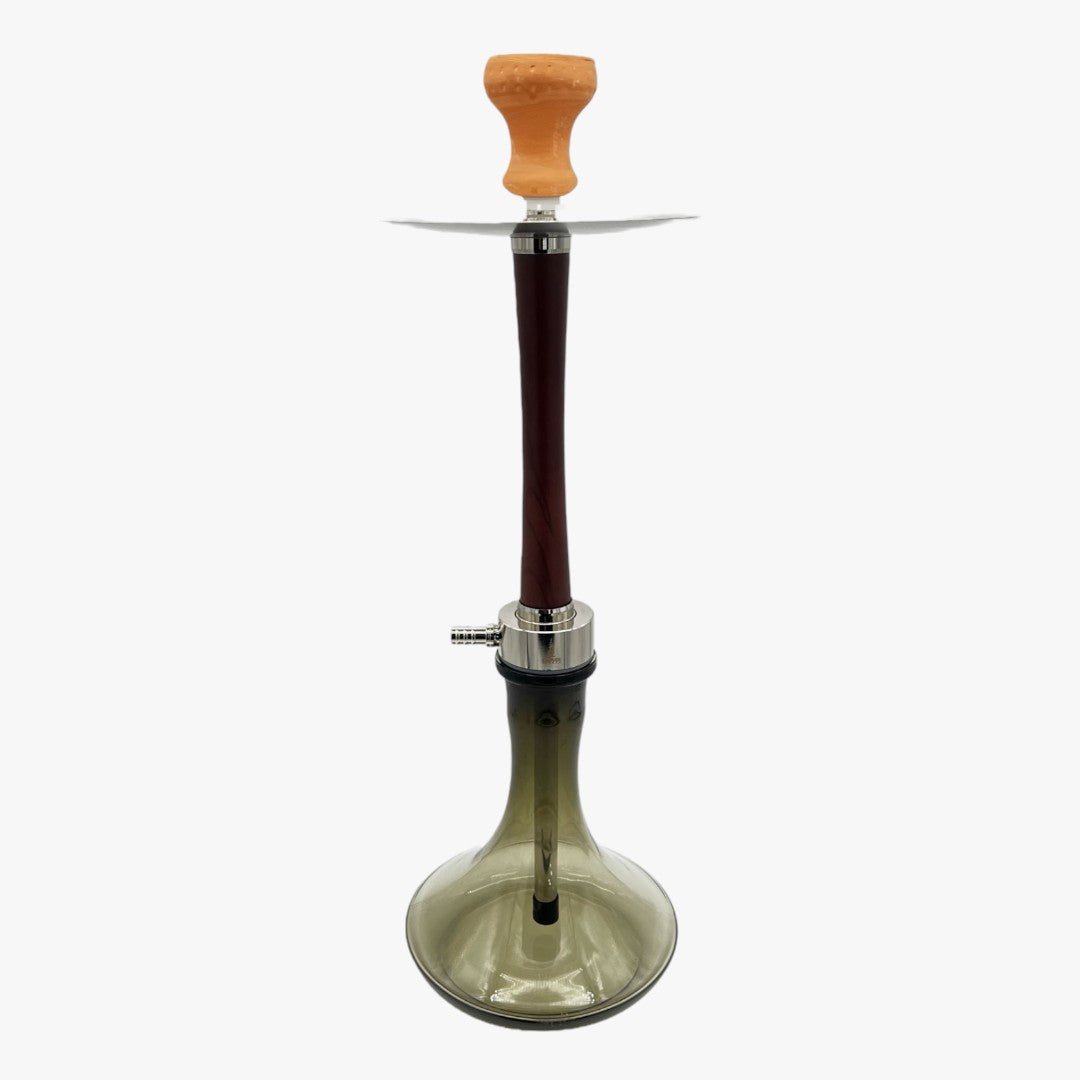 WOOD BROWN HOOKAH