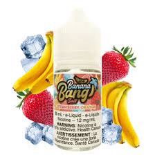 BANANA BANG SALT-NIC JUICE