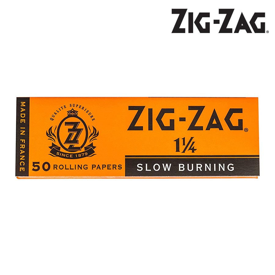 ZIG ZAG ORANGE SLOW BURN 1 1/4