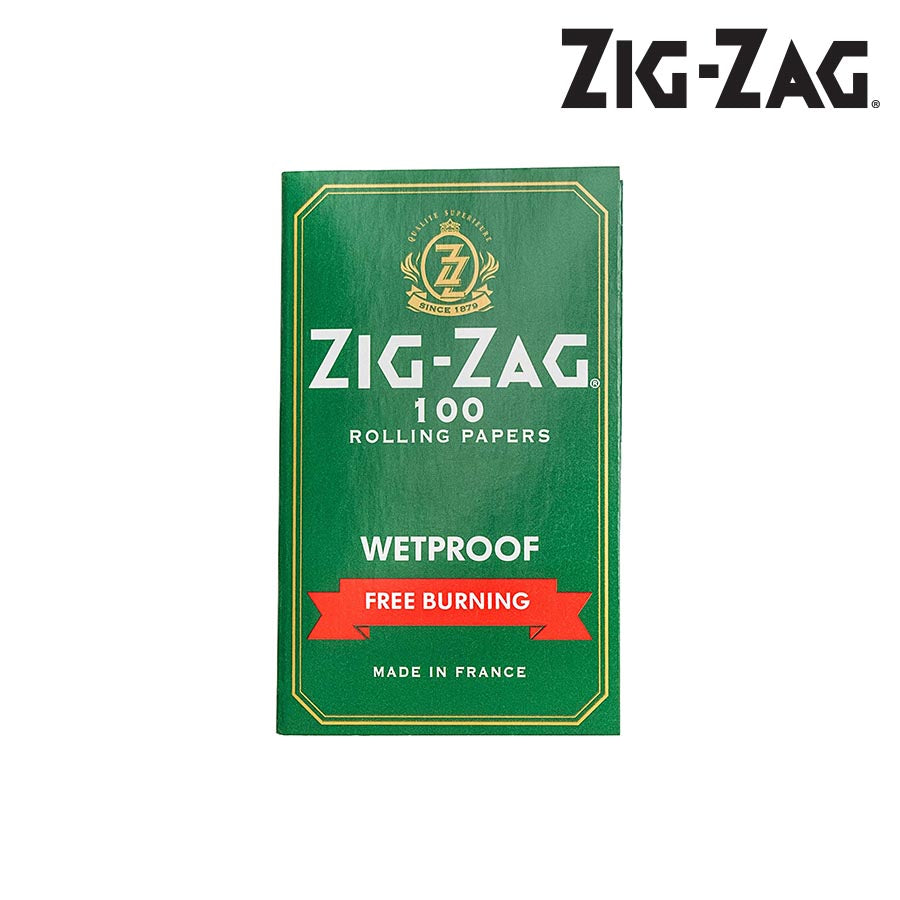 ZIG ZAG WATERPROOF GREEN SINGLE WIDE