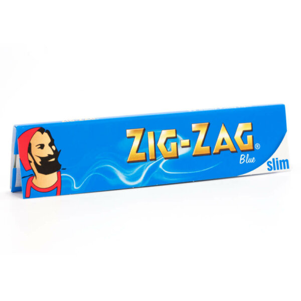 ZIG ZAG BLUE SLIM