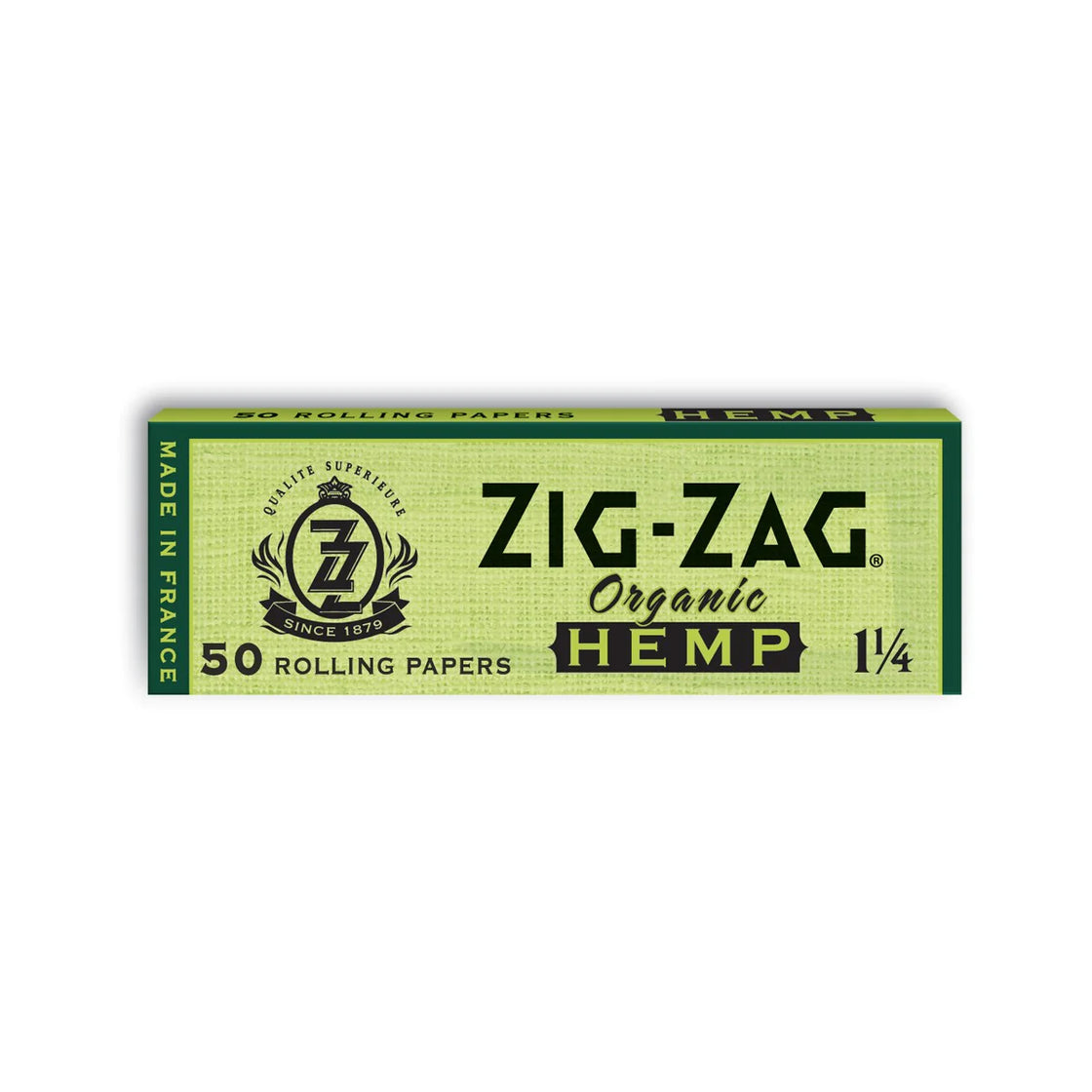ZIG ZAG ORGANIC HEMP 1 1/4