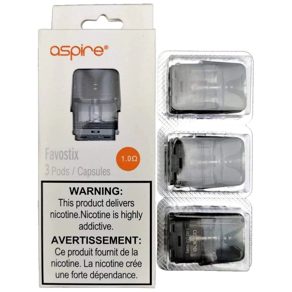 ASPIRE FAVOSTIX REPLACEMENT POD 2 ML