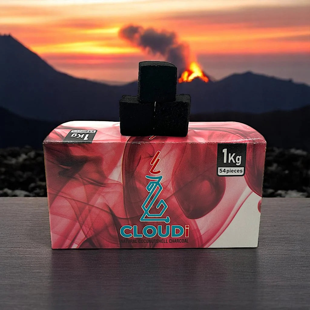 CLOUDI CHARCOAL