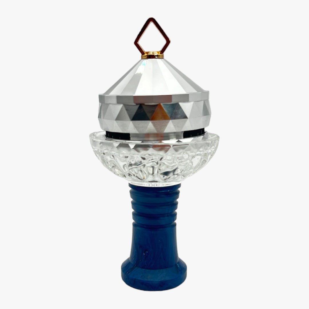 CRYSTAL HEAD WITH HEAT MANAGEMENT