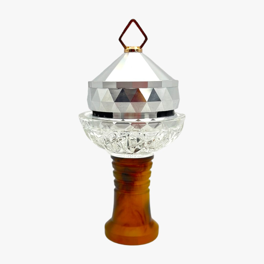 CRYSTAL HEAD WITH HEAT MANAGEMENT