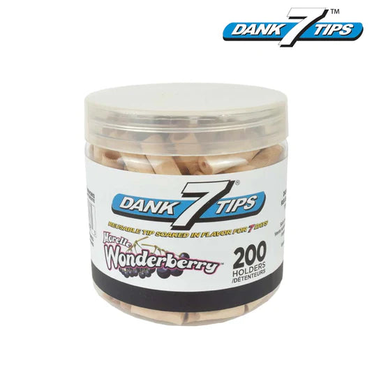 DANK 7 WONDERBERRY WOODEN TIPS