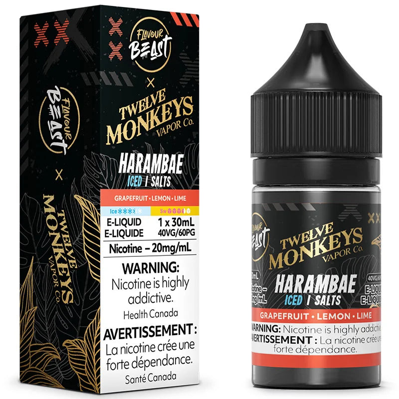 FLAVOUR BEAST TWELVE MONKEYS
