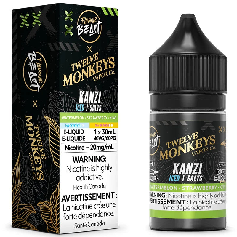 FLAVOUR BEAST TWELVE MONKEYS