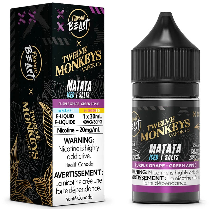 FLAVOUR BEAST TWELVE MONKEYS