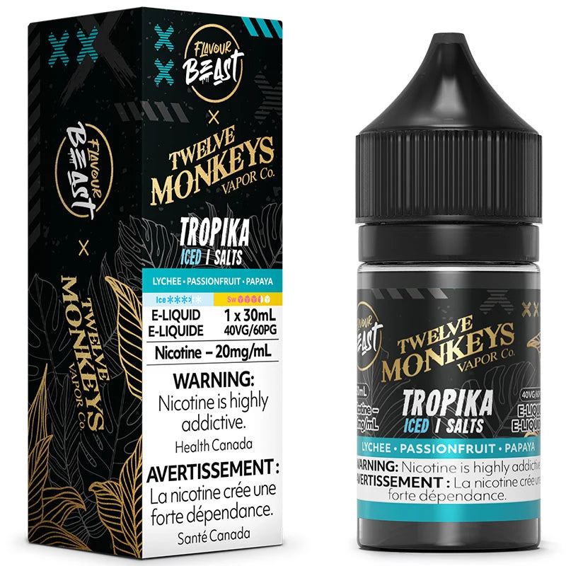 FLAVOUR BEAST TWELVE MONKEYS