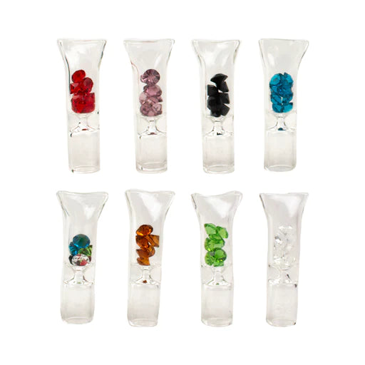 GLASS CIGARETTE HOLDER