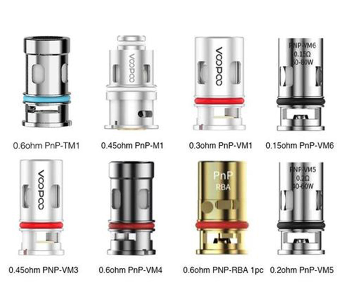 VOOPOO REPLACEMENT COILS