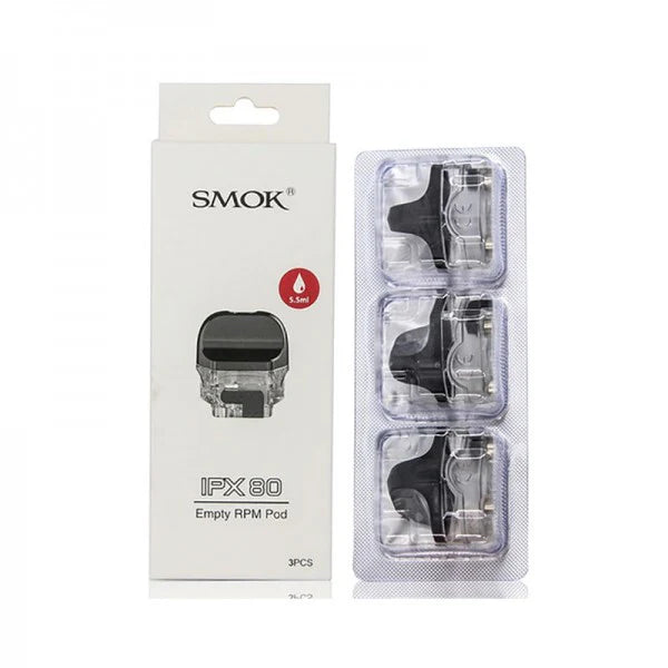 SMOK IPX 80 EMPTY POD (3 PACK)