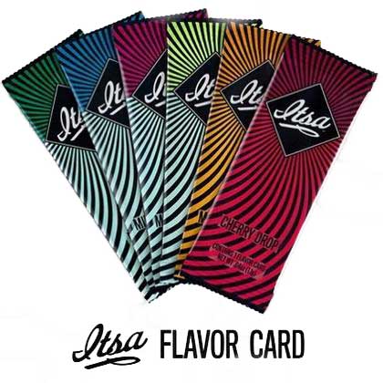 ITSA FLAVOUR CARDS