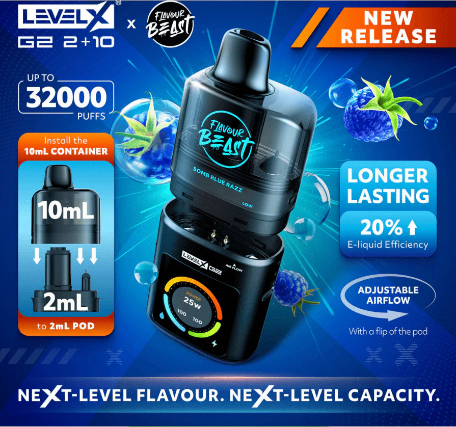 LEVEL X G2 PODS