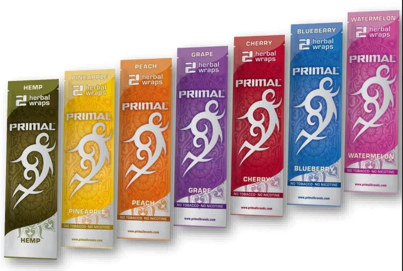 PRIMAL HERBAL WRAPS