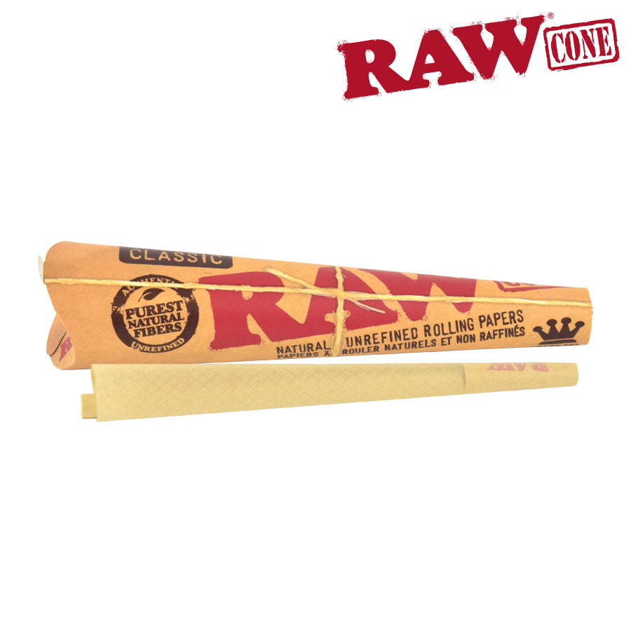 RAW CONES KING SIZE 3PK